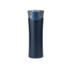 Термокружка вакуумная герметичная, Baleo, 450 ml, матовое покрытие, синяя Portobello