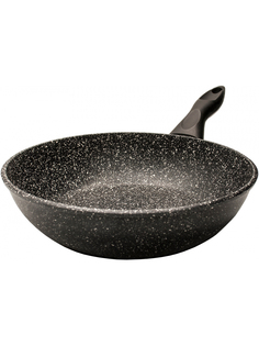 Сковорода Starwind Chef SW-CH3024, 24см, черный, (без крышки)