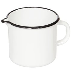 Кружка сталь, эмалированное покрытие, 1 л, Керченский металлургический завод, 40104-072 Керченская эмаль