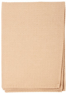 Полотенце НТК Cottonika вафельное 100x150 см бежевое