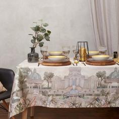 Скатерть Этель Райский сад 110х150 +/- 3см