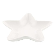 Тарелка для закусок Homeclub Звезда 15,2 х 14,6 х 2,5 см