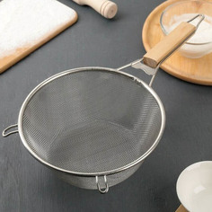 Сито Доляна с ручкой "Стандарт", 21 см