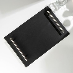 Поднос Magistro из сланца Valley, 45х30 см