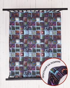 Простыня на резинке, поплин "Всё себе" "Апгрейд"; 140 х 200 (размер)