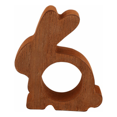 Подставка для яиц Homeclub Rabbit бамбук 8x7,3 см