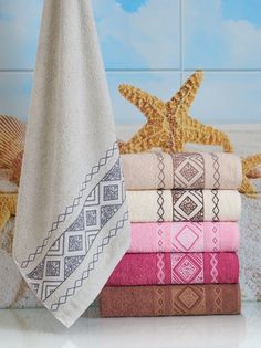 Полотенце махровое Diva Afrodita ROMBUS серый; 70 х 140 размер ЭЛИТМОСТЕКС