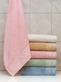 Полотенце махровое Diva Afrodita GOROX розовый; 70 х 140 размер ЭЛИТМОСТЕКС