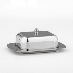 Масленка с крышкой, 19х12х7 см No Brand