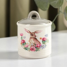 Сахарница Доляна "Зайка", 150 мл, d 7,5 см