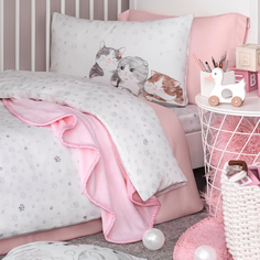 КИТТИ бел К-т наволочек 50х70-2, 2 пр, хл/сат. Togas