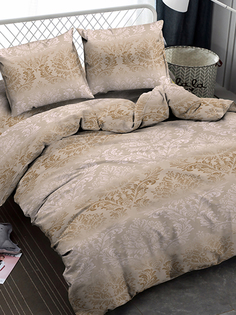 Комплект постельного белья Amore Mio Golden, 1,5-спальный, микрофибра, 2 наволочки 70х70