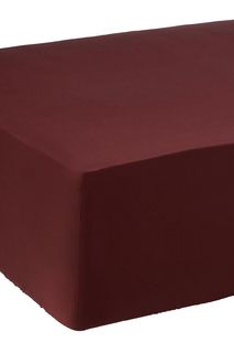 Простыня натяжная Villa Stockmann CD Suite, коричневый, 90x200x25 см
