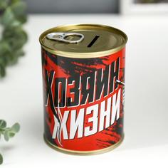 Копилка-банка металл "Хозяин жизни" No Brand