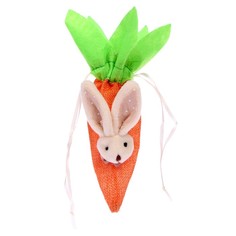 Конфетница «Морковка с зайкой», цвета МИКС Страна Карнавалия