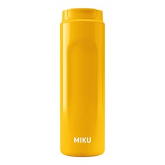 Термокружка с френч-прессом MIKU 480 мл желтая