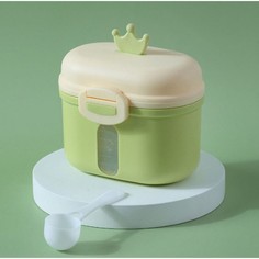 Контейнер для хранения детского питания «Корона», 240 гр., цвет зеленый Mum&Baby