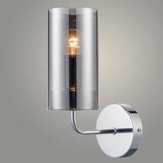 Бра 210824/1W CH хром 1х40Вт E14 18х10х27см No Brand