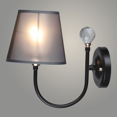 Бра NH5264/1W COFFEE+FGD кофе/золото 1х40Вт E27 25х15х25см No Brand