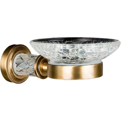 Мыльница Boheme Murano Cristal 10903-CRST-BR