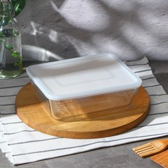 Форма для запекания прямоугольная Cook&Store, 2,6 л, 25?20 см, с крышкой Pyrex