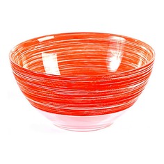 Салатник Luminarc Brush Mania Red P1377 стекло 13 см