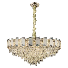 Подвесная люстра Wertmark Malvina WE114.18.303, Золото, E14 720