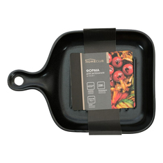 Форма для запекания Homeclub Iron Black 22,5 смx16 смx3,5 см