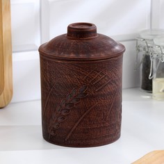 Форма для запекания Колос, 0,7 л., 15х11х11см No Brand