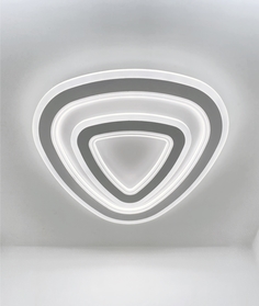 Люстра потолочная светодиодная Sapfire, 72 Вт, c пультом управления