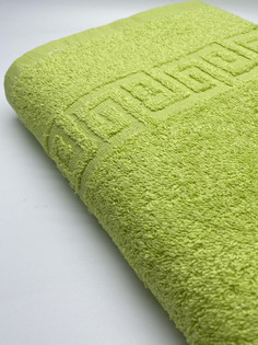 Полотенце для лица банное для тела 50x90-1 шт. м1051_wild_lime TM Textile