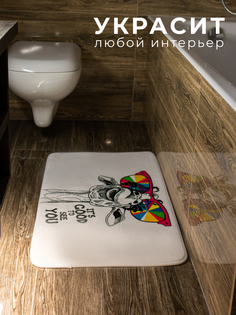 Коврик для ванной комнаты Proffi Жираф PH11207