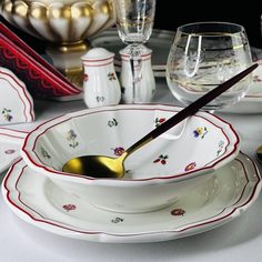 Салатница фарфор Lenardi Годжи 18см 205-268