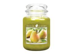 Ароматическая свеча GOOSE CREEK Juicy Pear 150ч ES26277-vol