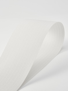 Ламели для вертикальных жалюзи 25шт длиной 230см ткань Лайн светло-серый без карниза