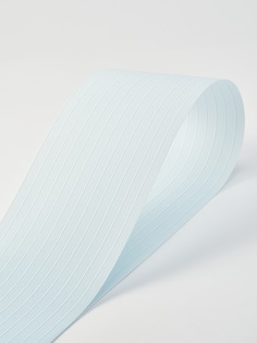 Ламели для вертикальных жалюзи 25шт длиной 205см, ткань Лайн голубой (без карниза)