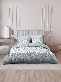 Постельное белье Василиса 1,5 спальное из перкаля наволочки 70х70см 70537/1