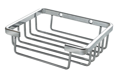 мыльница-сетка подвесная хром МС-019 Аквалиния