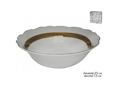 Салатница фарфор Lenardi Изобель 23см 105-487