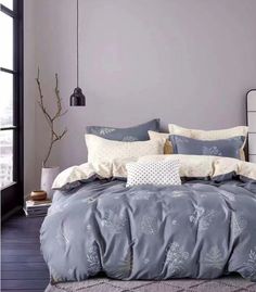 Комплект постельного белья ALANNA Home Семейный Сатин