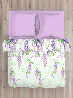 Постельное белье Василиса 1,5 спальное из поплина, наволочки 70х70, 70856