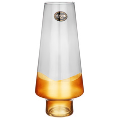 Ваза Lefard Modern Gala smoky gold 30см