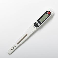 Термометр для пищи электронный на батарейках, с чехлом No Brand