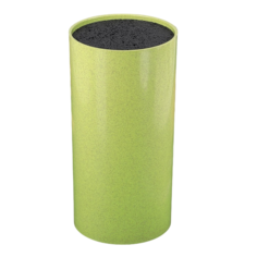 Подставка для ножей с наполнителем «Нежность», 22?11 см, цвет зелёный No Brand