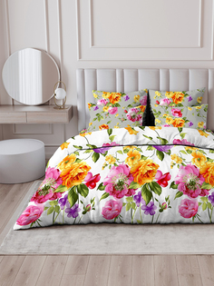 Постельное белье Василиса семейное из поплина наволочки 70х70 152