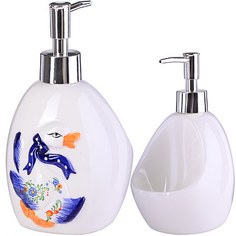 Дозатор для мыла Loraine керамический