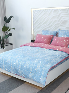 Постельное белье УМА Фланель 1,5-спальное квадратные наволочки 70х70 TM Textile