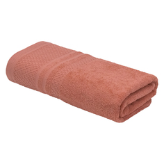 Махровое полотенце для рук и лица 50х80 см полотенце для ванной Пабло 1 шт ,розовый Bravo