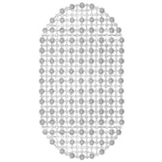 Коврик для ванной комнаты HARVEX резиновый 36 х 65 см