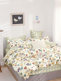 Пододеяльник Milky Garden "Tearly" 1,5-сп 145х215 см